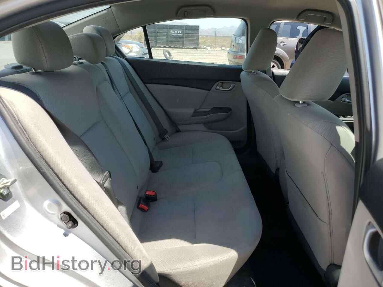 2013 HONDA CIVIC - VIN: 19XFB2F57DE280130 - Фото 10