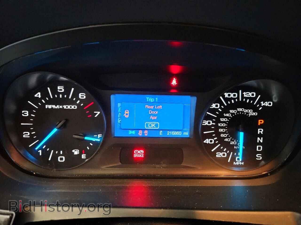2013 FORD EDGE - VIN: 2FMDK4GC3DBC96571 - Фото 9