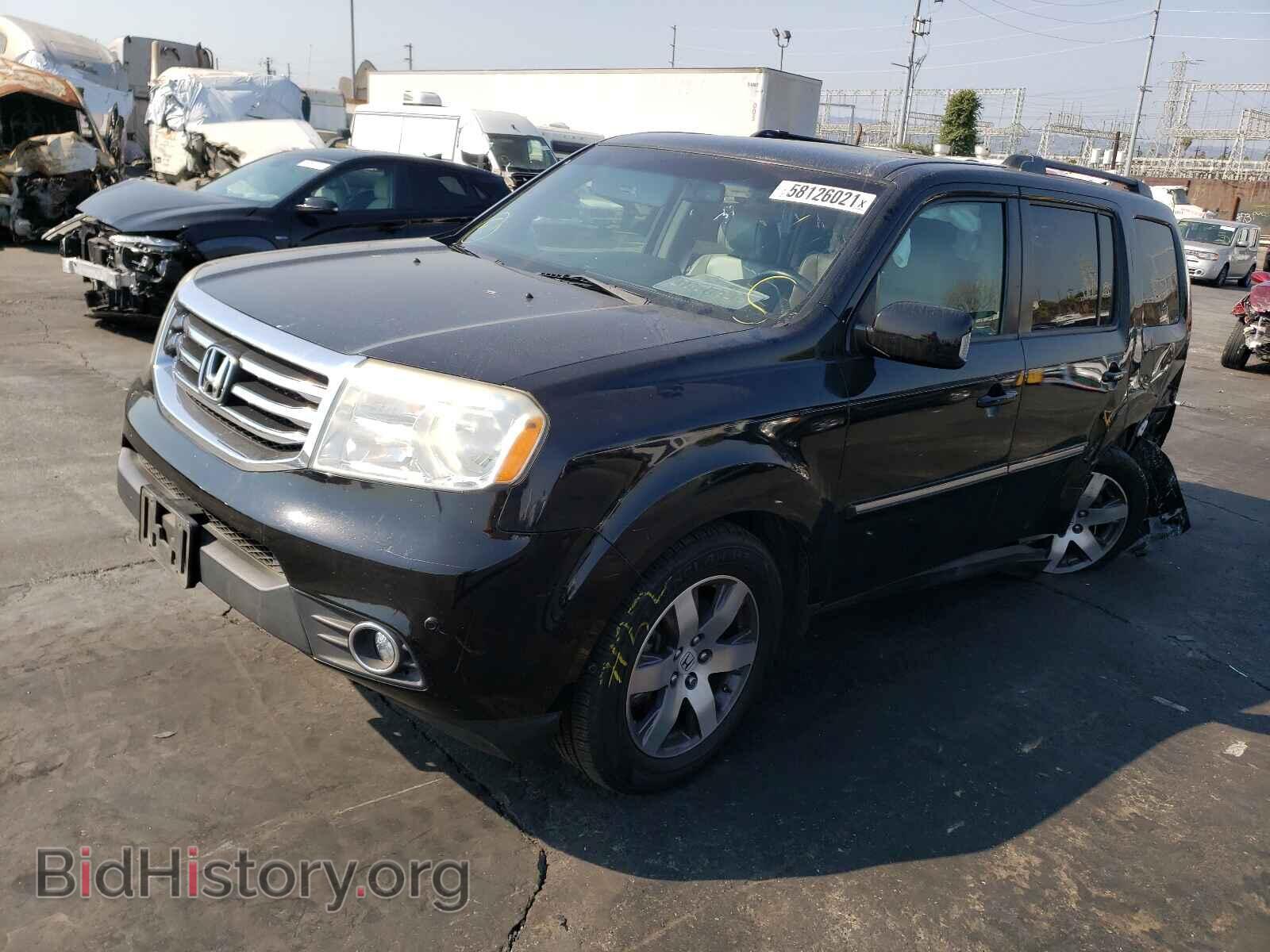 2012 HONDA PILOT - VIN: 5FNYF3H97CB020693 - Фото 2