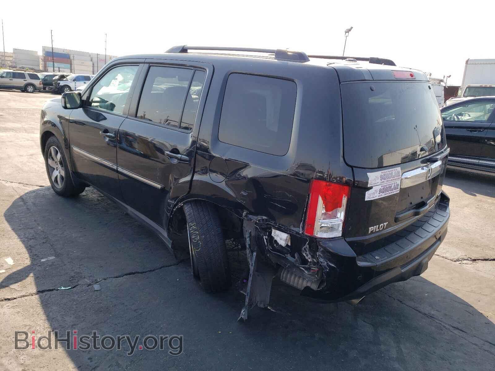 2012 HONDA PILOT - VIN: 5FNYF3H97CB020693 - Фото 3