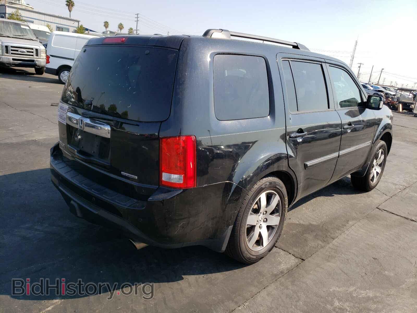 2012 HONDA PILOT - VIN: 5FNYF3H97CB020693 - Фото 4