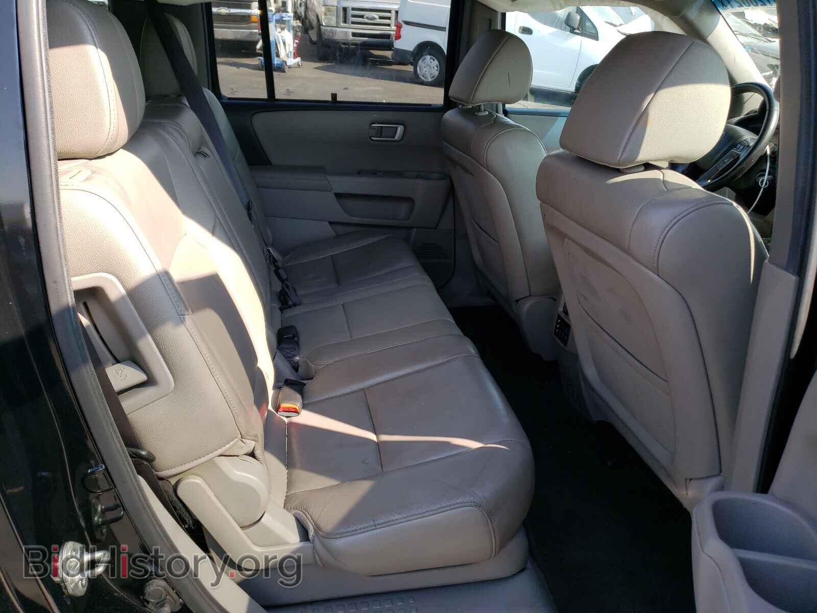 2012 HONDA PILOT - VIN: 5FNYF3H97CB020693 - Фото 6