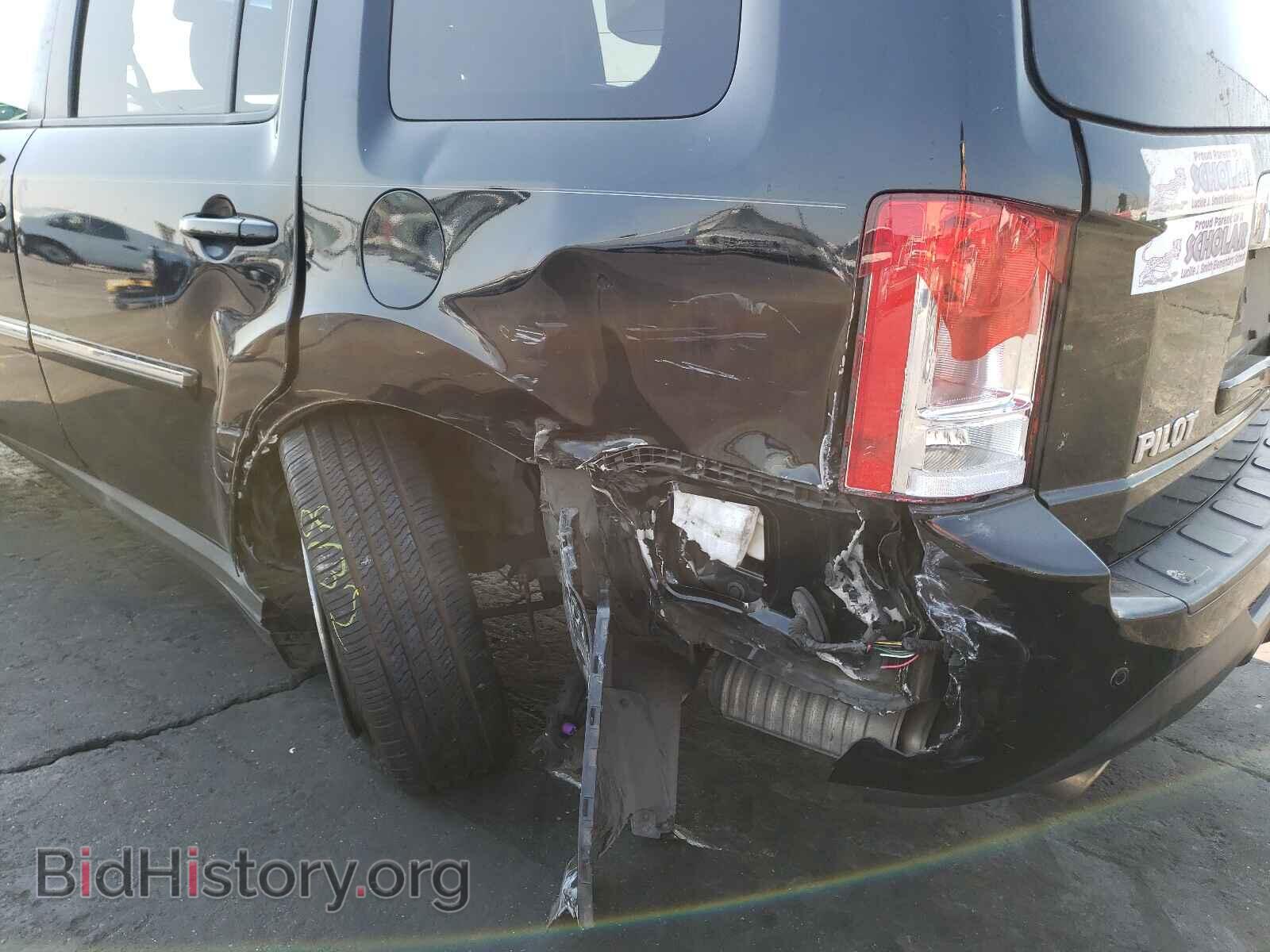 2012 HONDA PILOT - VIN: 5FNYF3H97CB020693 - Фото 9