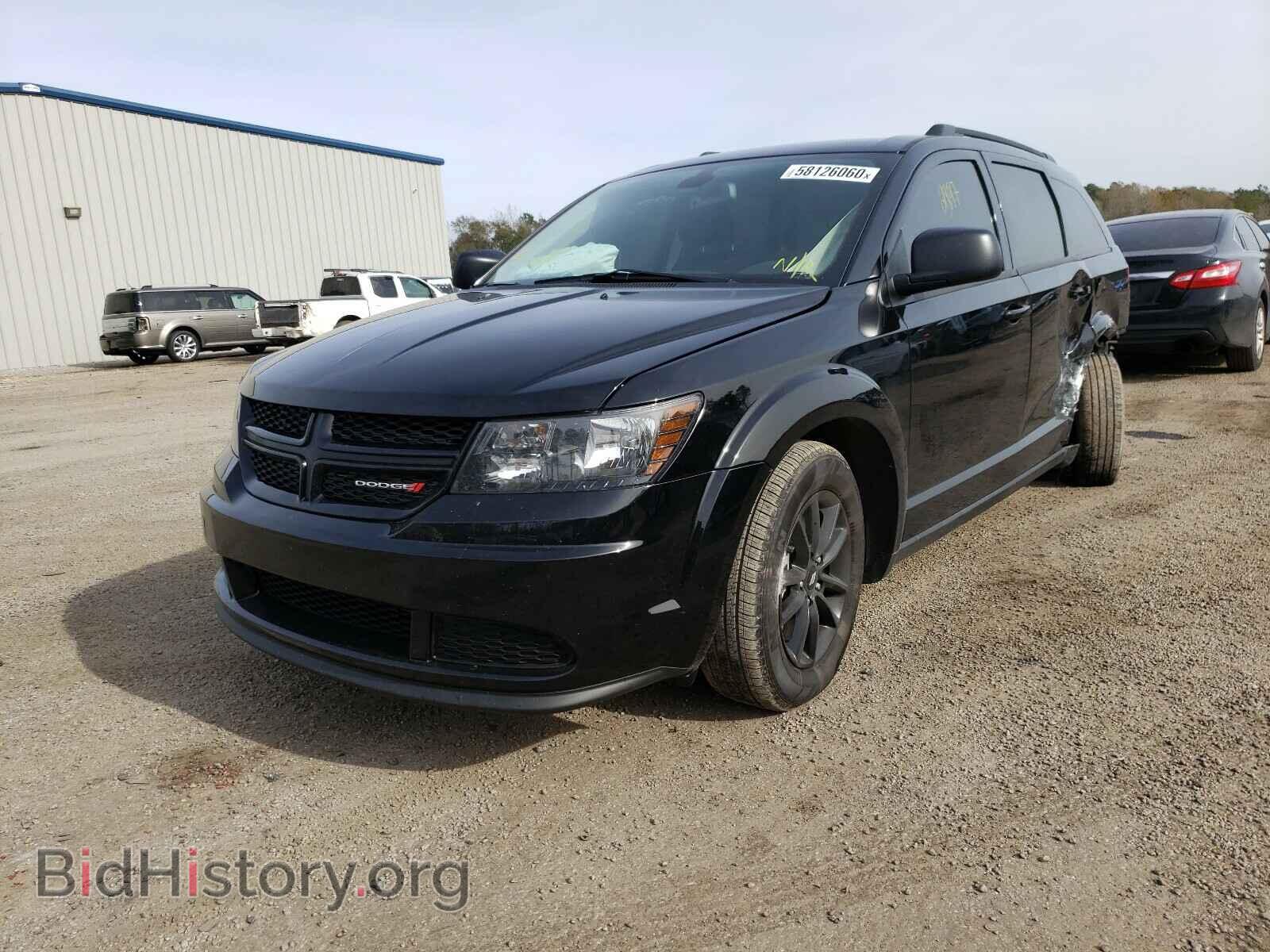 2020 DODGE JOURNEY - VIN: 3C4PDCAB1LT250956 - Фото 2