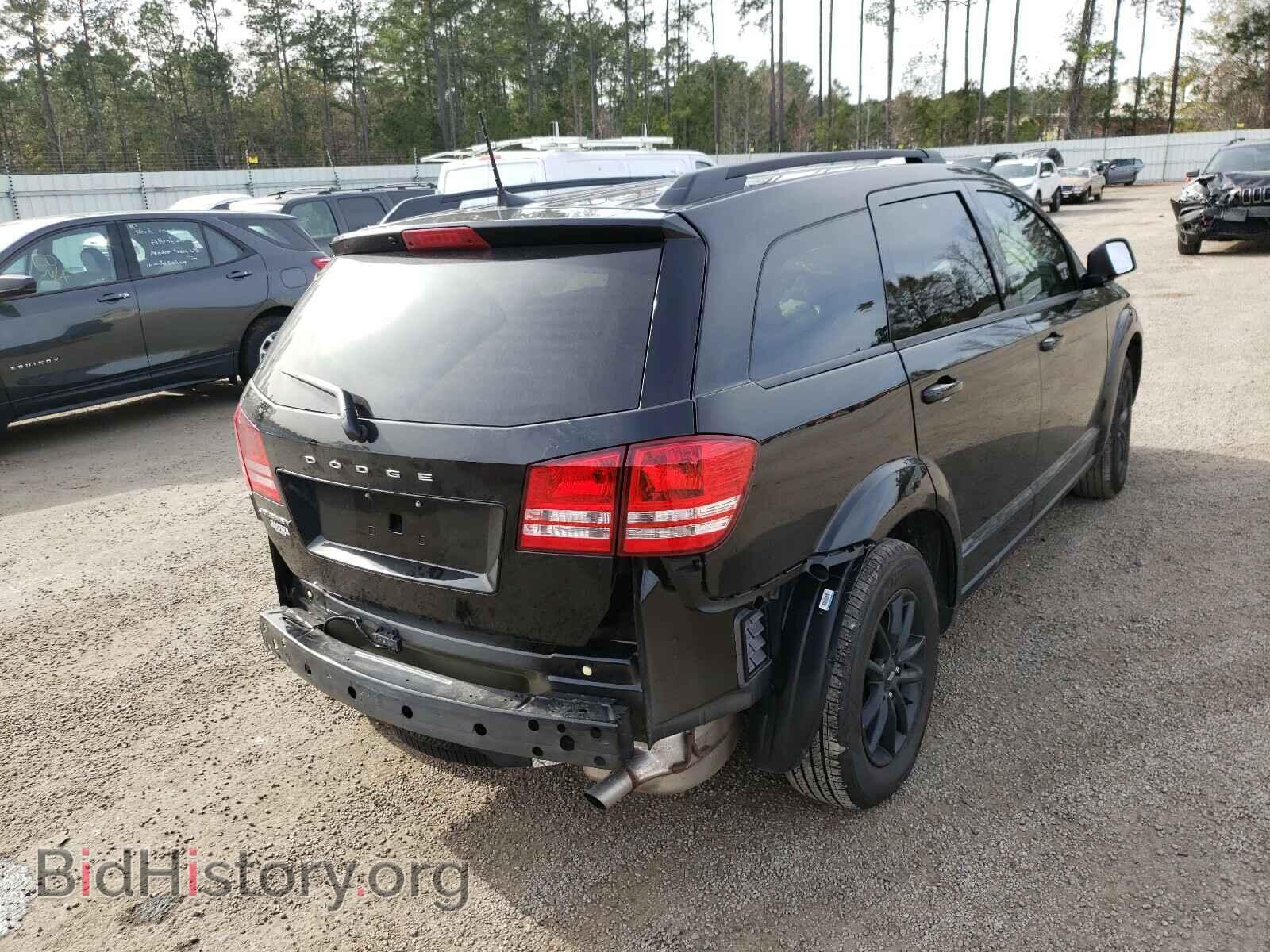 2020 DODGE JOURNEY - VIN: 3C4PDCAB1LT250956 - Фото 4