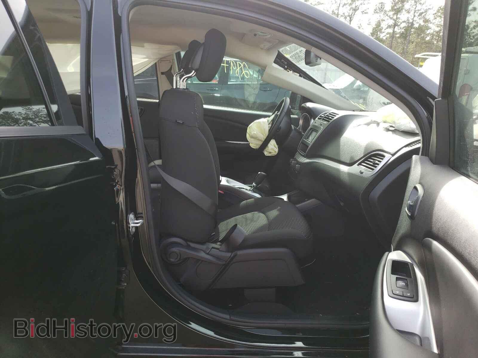 2020 DODGE JOURNEY - VIN: 3C4PDCAB1LT250956 - Фото 5