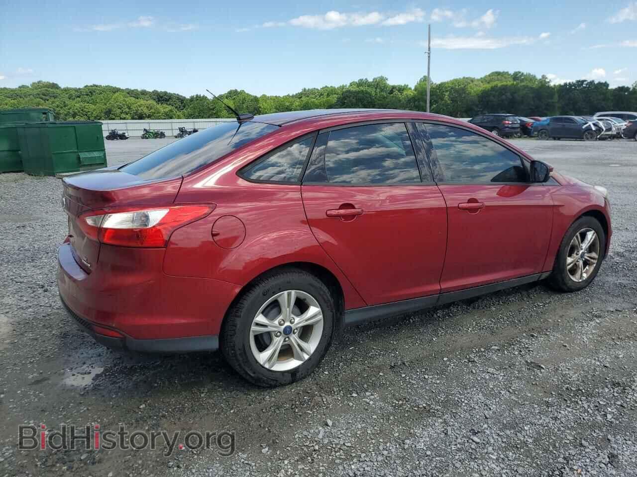 2013 FORD FOCUS - VIN: 1FADP3F28DL368881 - Фото 3