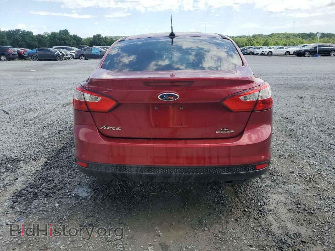 2013 FORD FOCUS - VIN: 1FADP3F28DL368881 - Фото 6