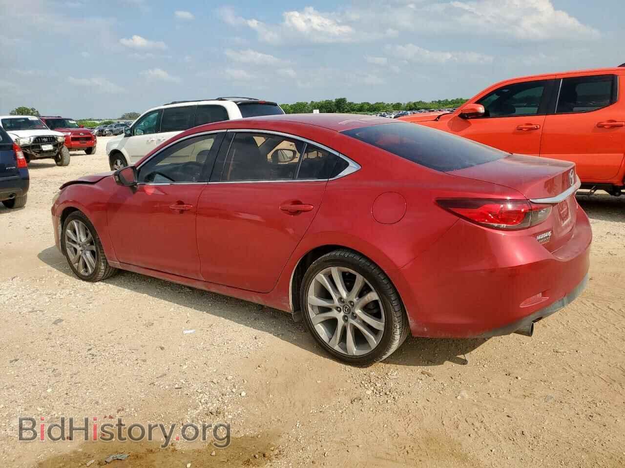 2016 MAZDA 6 - VIN: JM1GJ1V56G1415138 - Фото 2