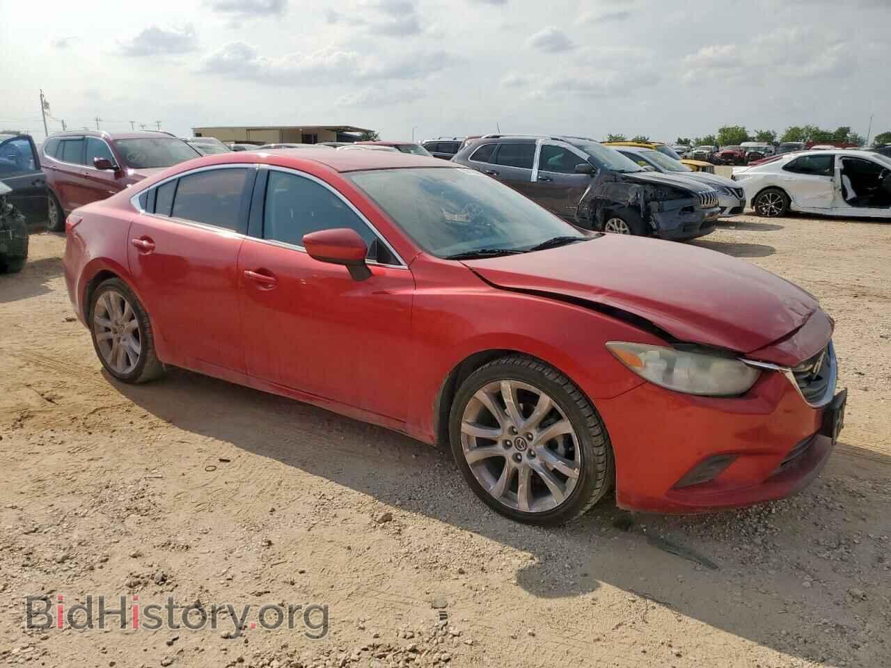2016 MAZDA 6 - VIN: JM1GJ1V56G1415138 - Фото 4