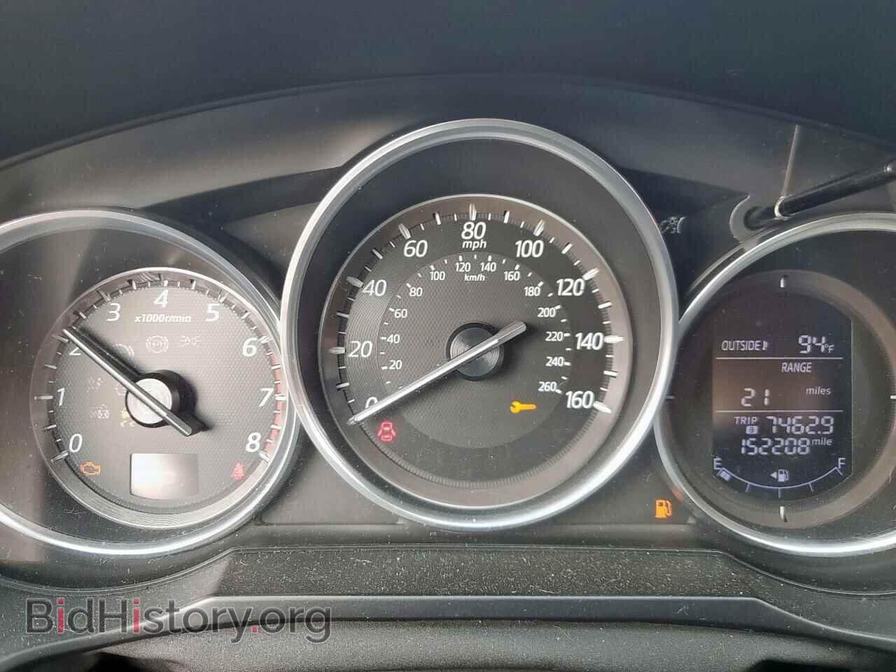 2016 MAZDA 6 - VIN: JM1GJ1V56G1415138 - Фото 9