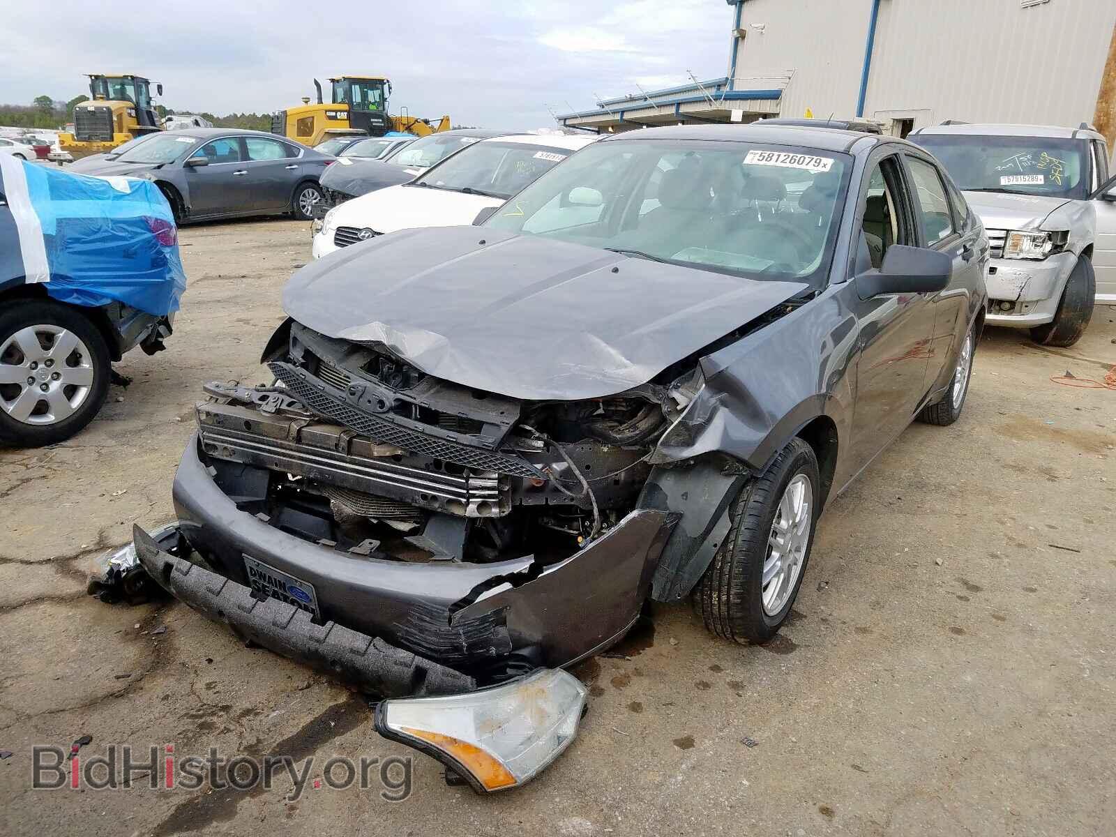 2009 FORD FOCUS - VIN: 1FAHP35N39W234847 - Фото 2