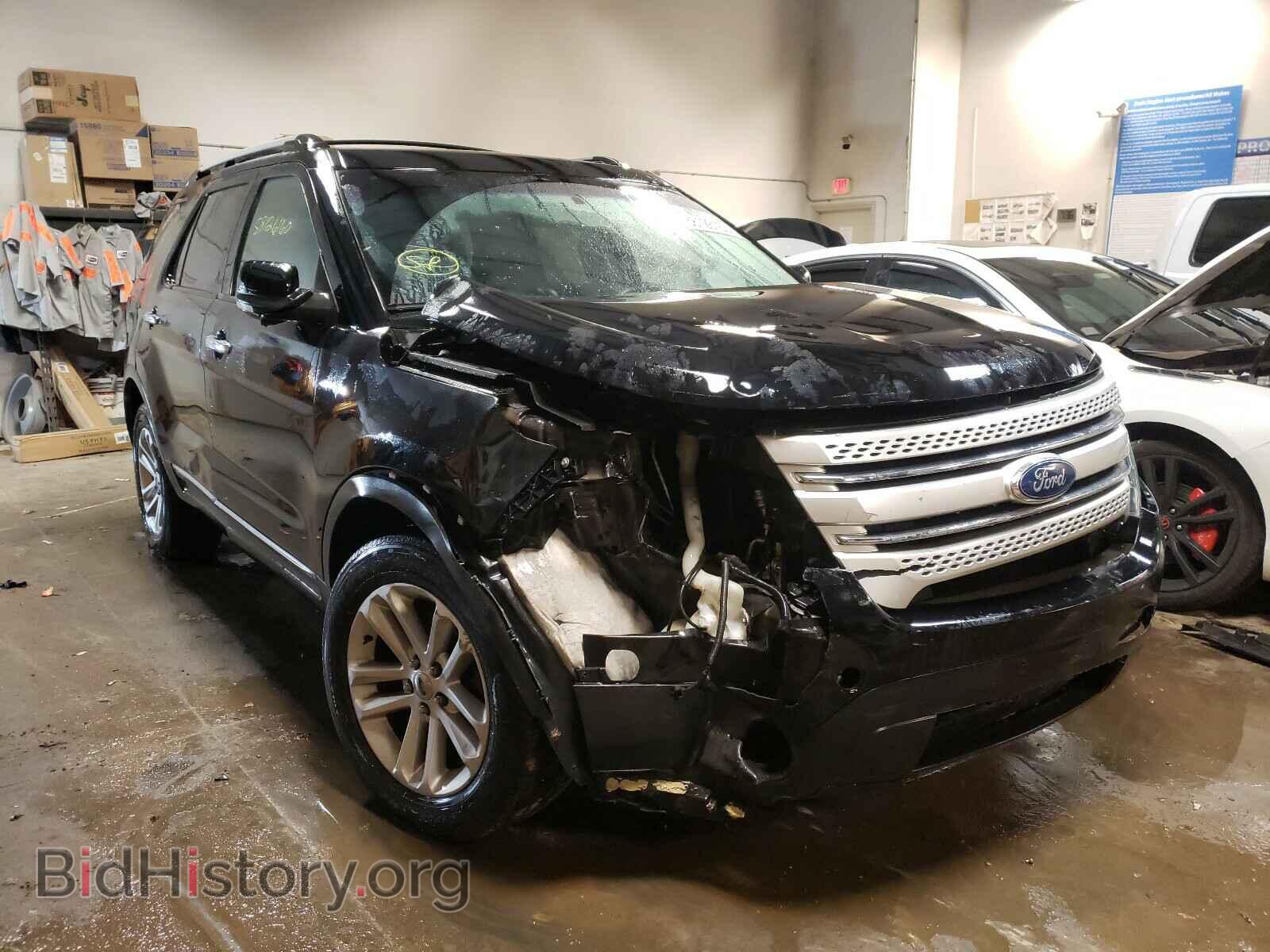 Photo 1FMHK8D82BGA82539 - FORD EXPLORER 2011