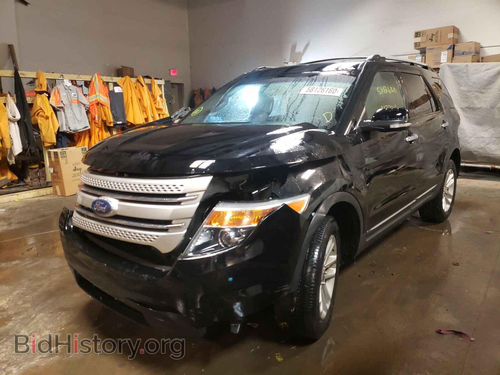 2011 FORD EXPLORER - VIN: 1FMHK8D82BGA82539 - Фото 2
