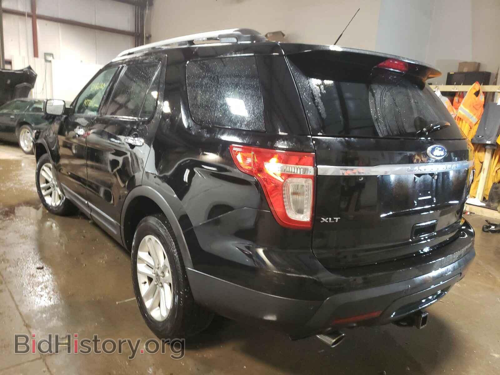 2011 FORD EXPLORER - VIN: 1FMHK8D82BGA82539 - Фото 3