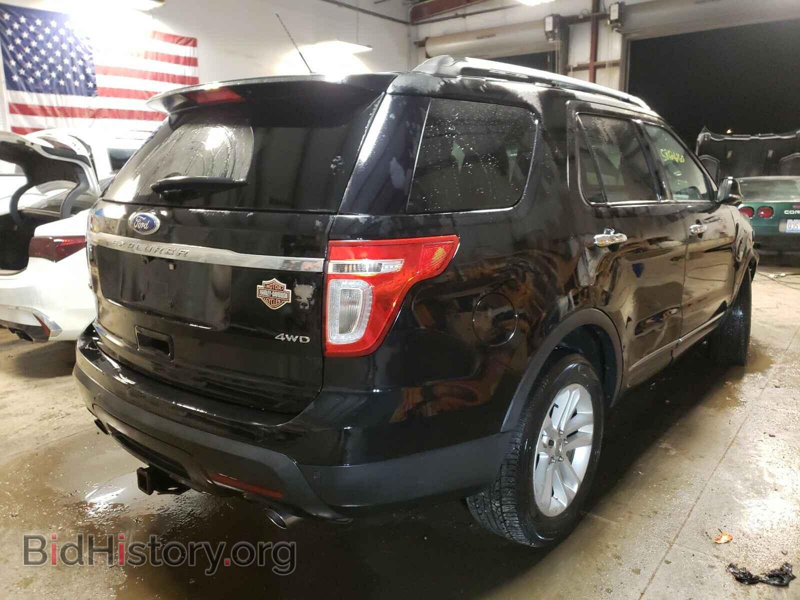 2011 FORD EXPLORER - VIN: 1FMHK8D82BGA82539 - Фото 4