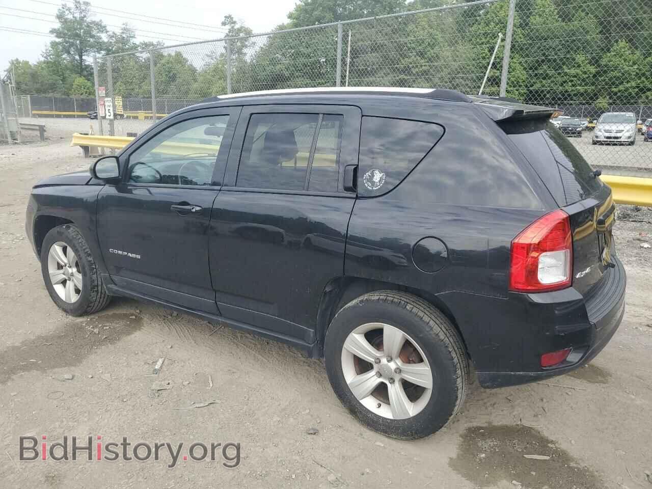 2011 JEEP COMPASS - VIN: 1J4NF1FBXBD207262 - Фото 2