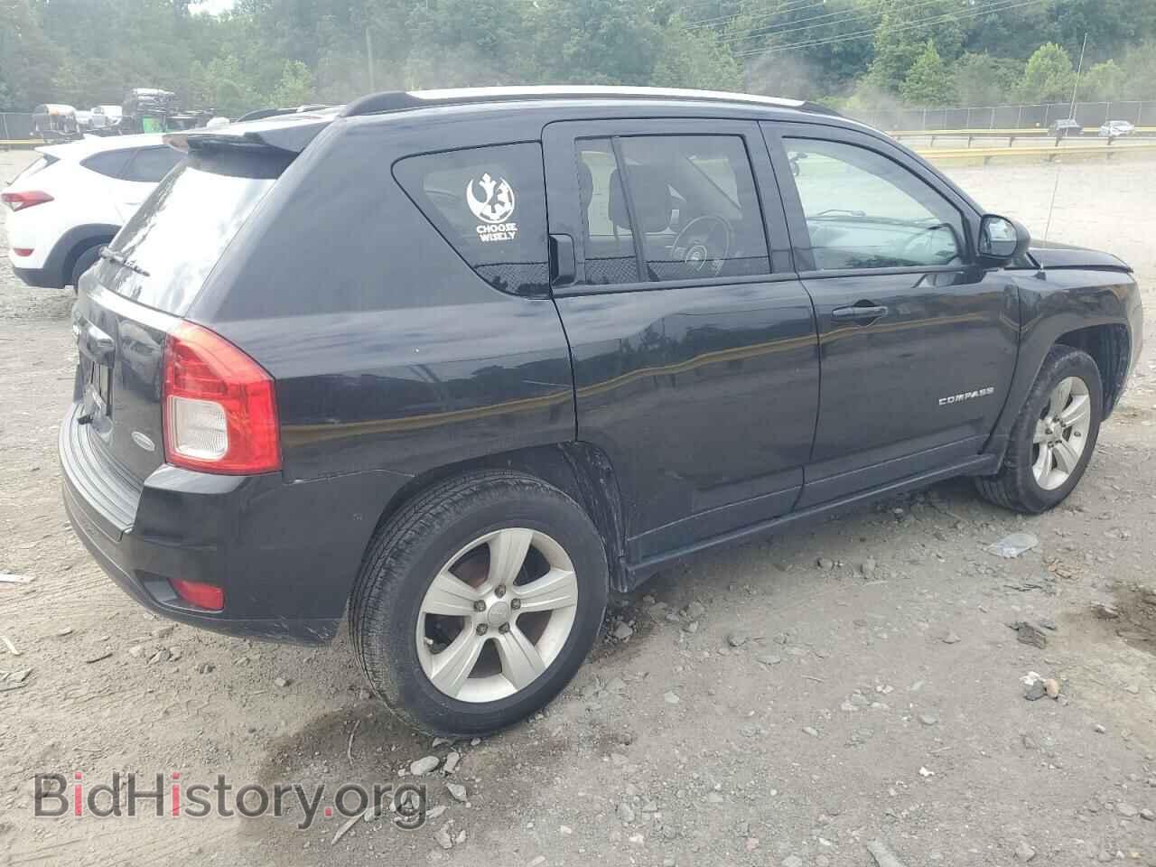 2011 JEEP COMPASS - VIN: 1J4NF1FBXBD207262 - Фото 3