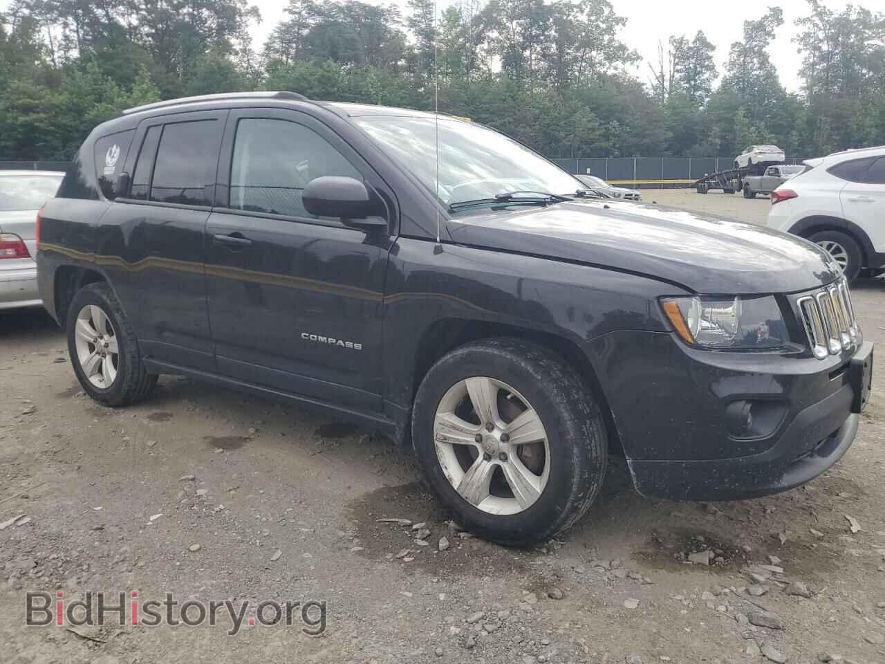 2011 JEEP COMPASS - VIN: 1J4NF1FBXBD207262 - Фото 4