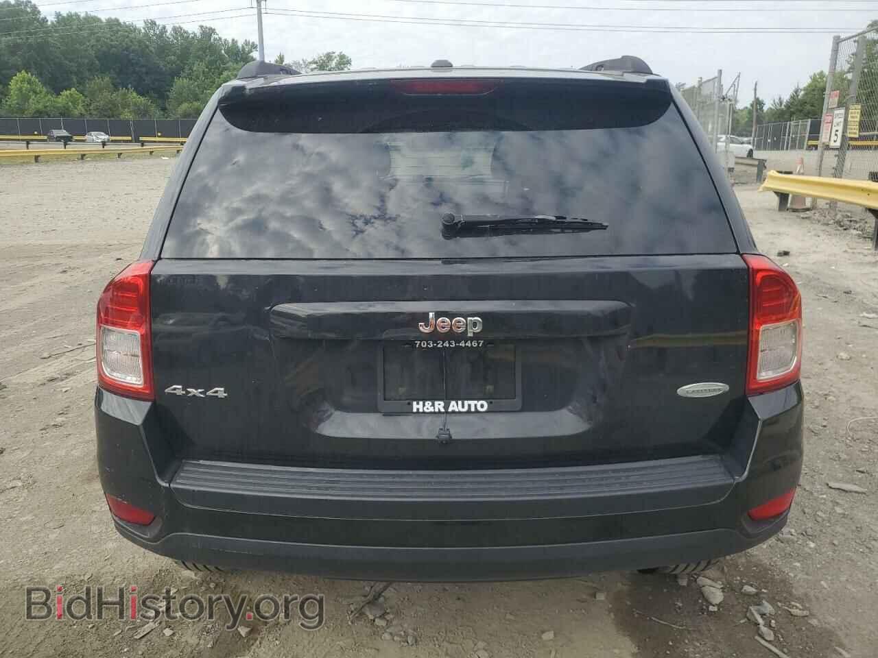 2011 JEEP COMPASS - VIN: 1J4NF1FBXBD207262 - Фото 6