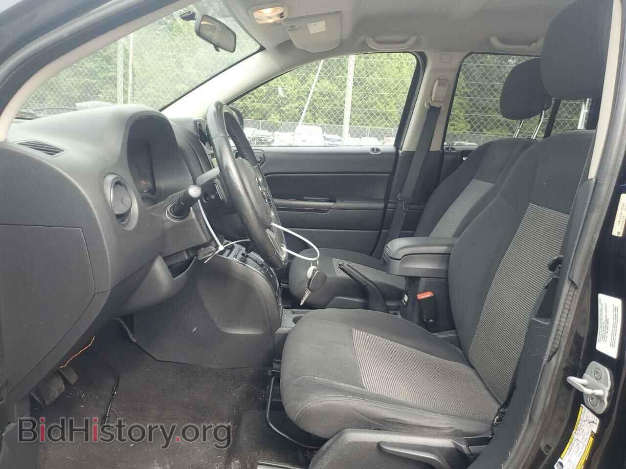 2011 JEEP COMPASS - VIN: 1J4NF1FBXBD207262 - Фото 7