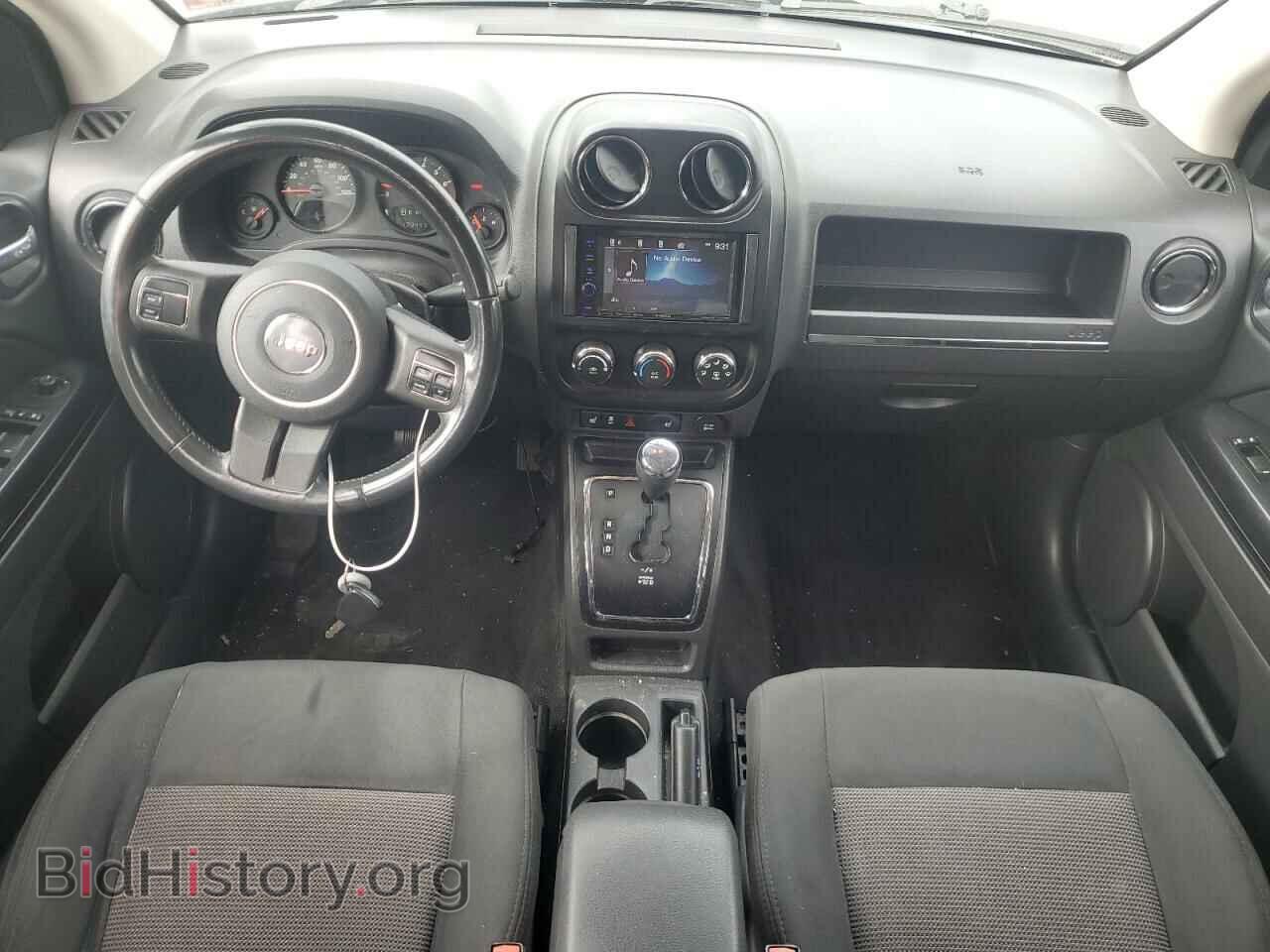 2011 JEEP COMPASS - VIN: 1J4NF1FBXBD207262 - Фото 8