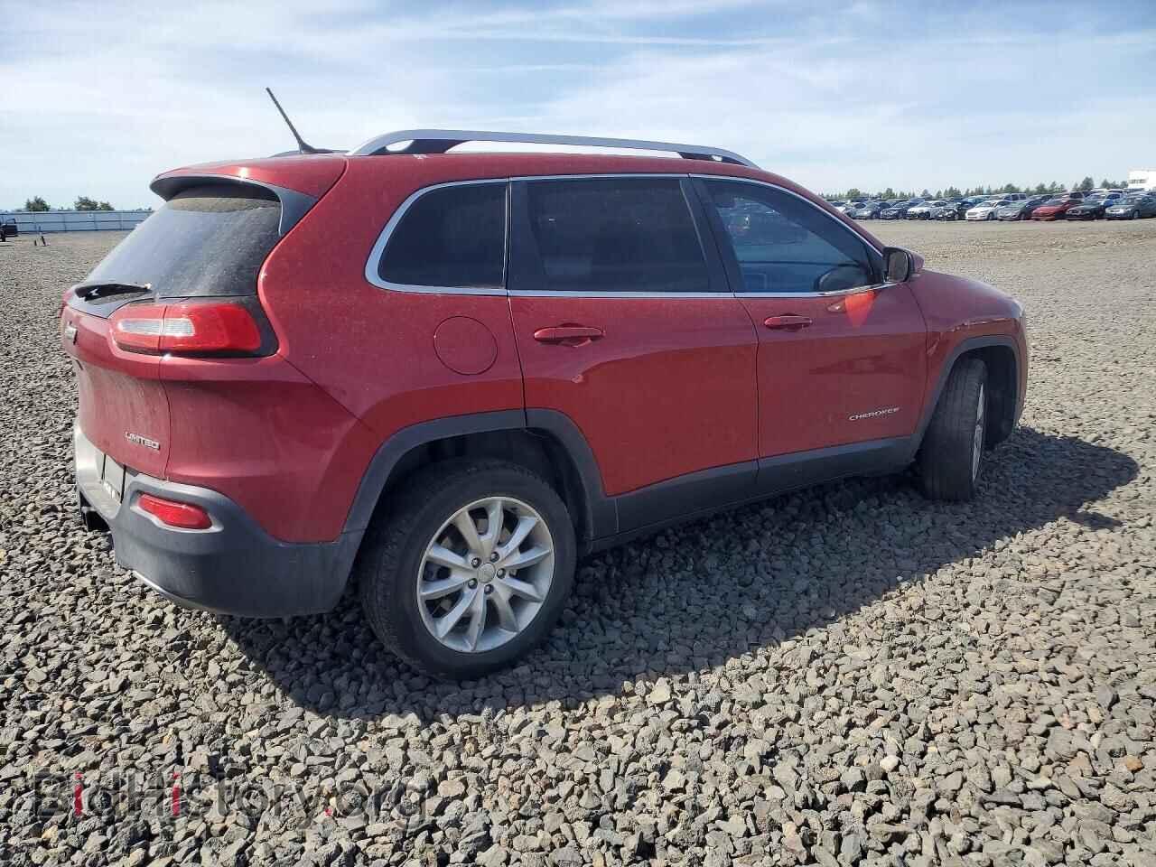 2014 JEEP CHEROKEE - VIN: 1C4PJLDS6EW283422 - Фото 3