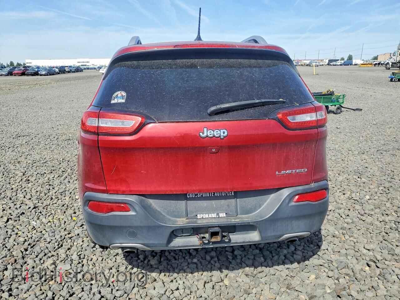 2014 JEEP CHEROKEE - VIN: 1C4PJLDS6EW283422 - Фото 6
