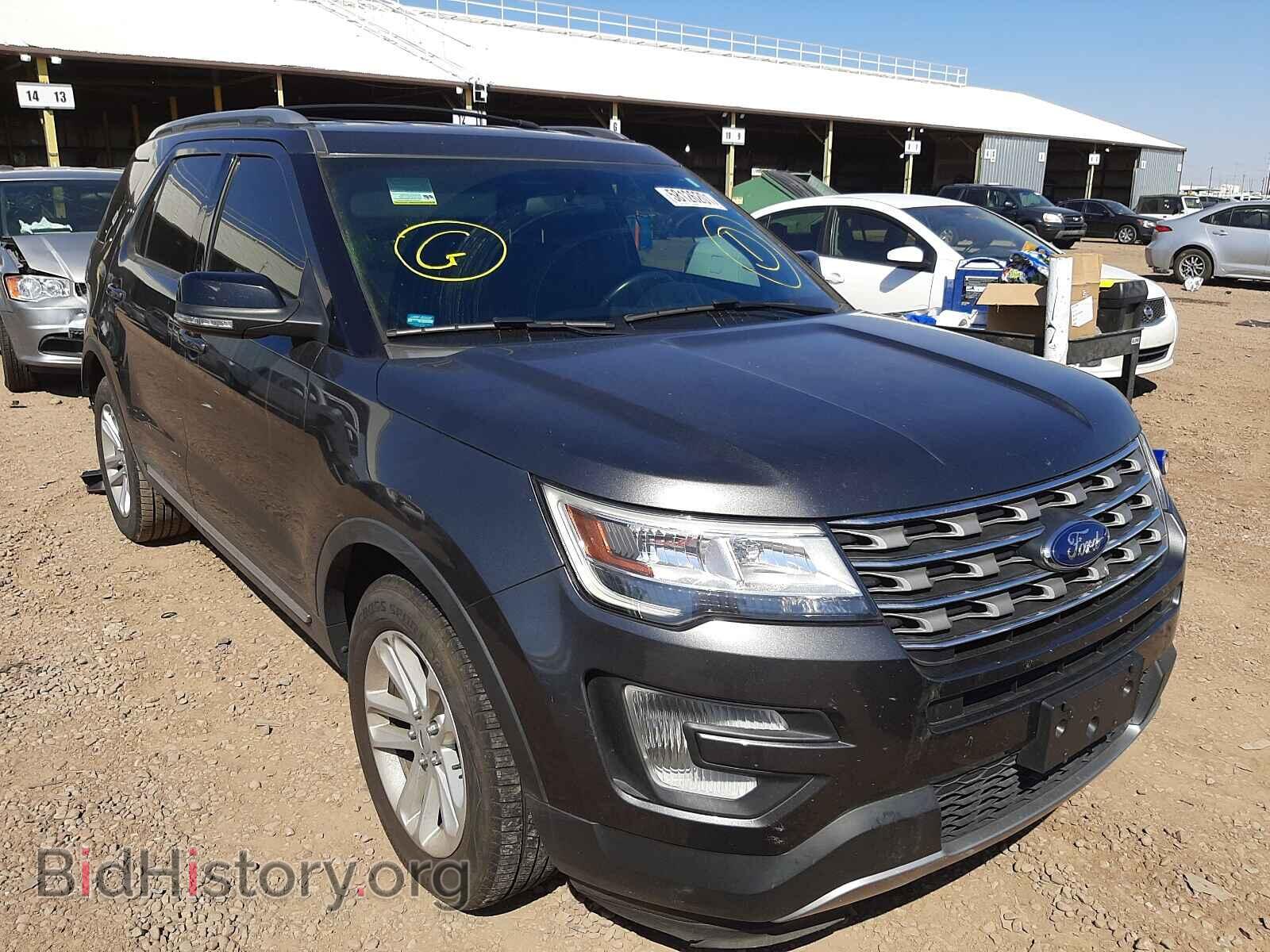 Фотография 1FM5K7D8XHGD55443 - FORD EXPLORER 2017