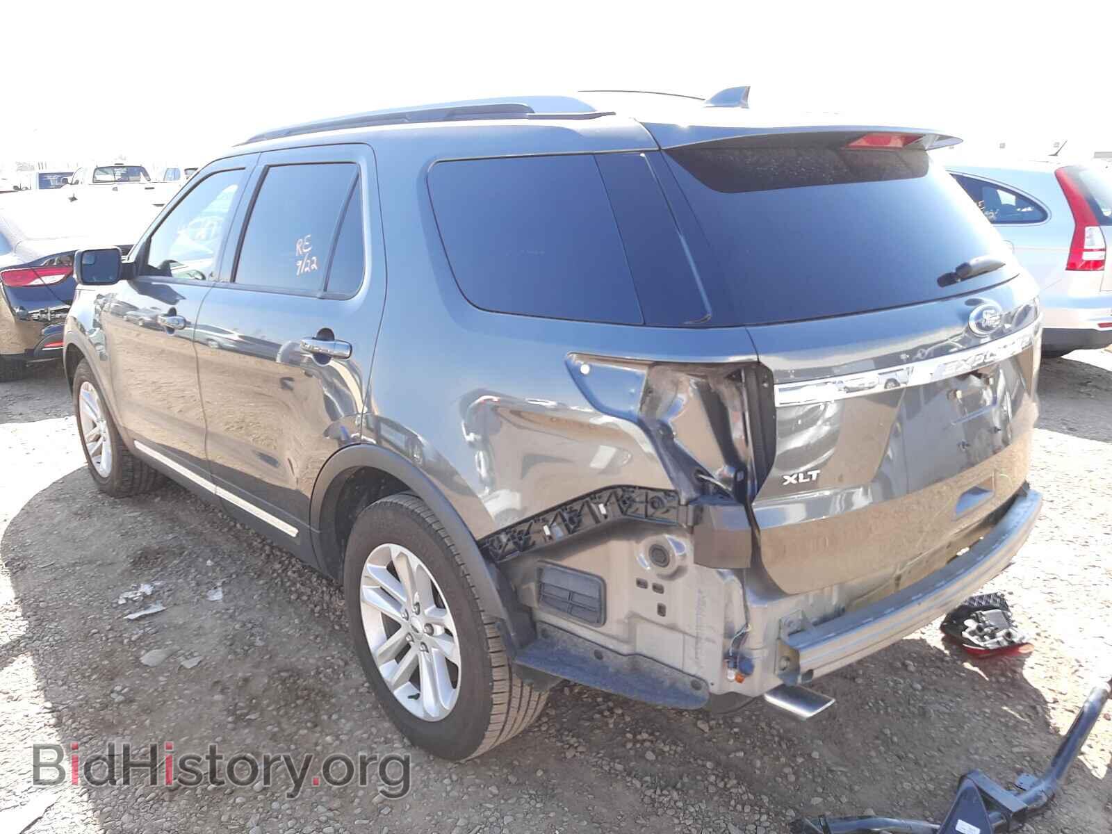 2017 FORD EXPLORER - VIN: 1FM5K7D8XHGD55443 - Photo 3