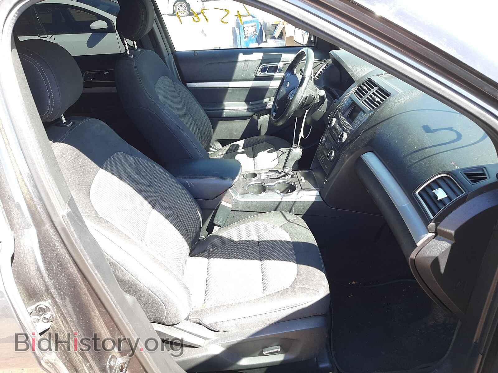 2017 FORD EXPLORER - VIN: 1FM5K7D8XHGD55443 - Photo 5