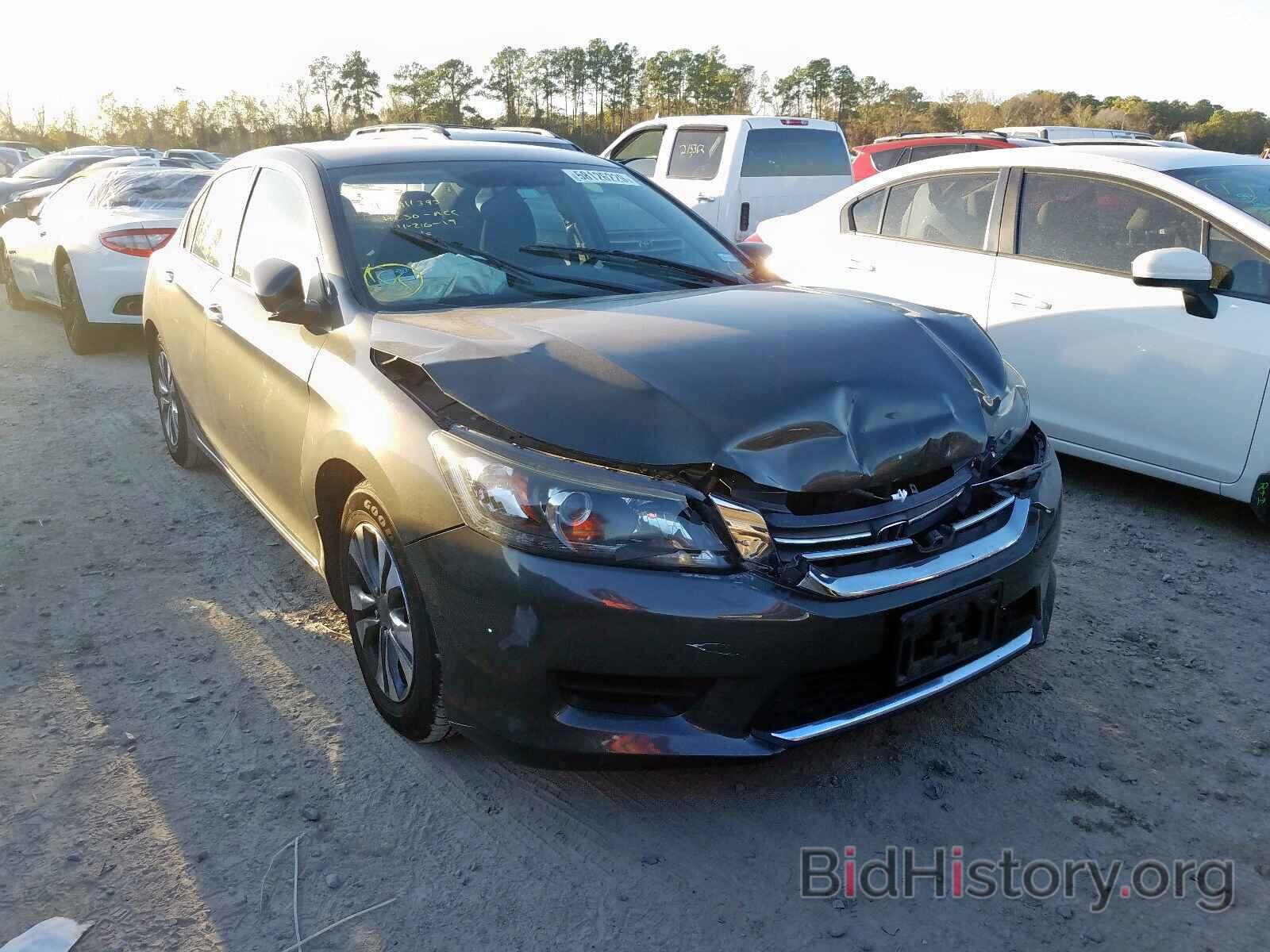 Photo 1HGCR2F36DA171269 - HONDA ACCORD LX 2013