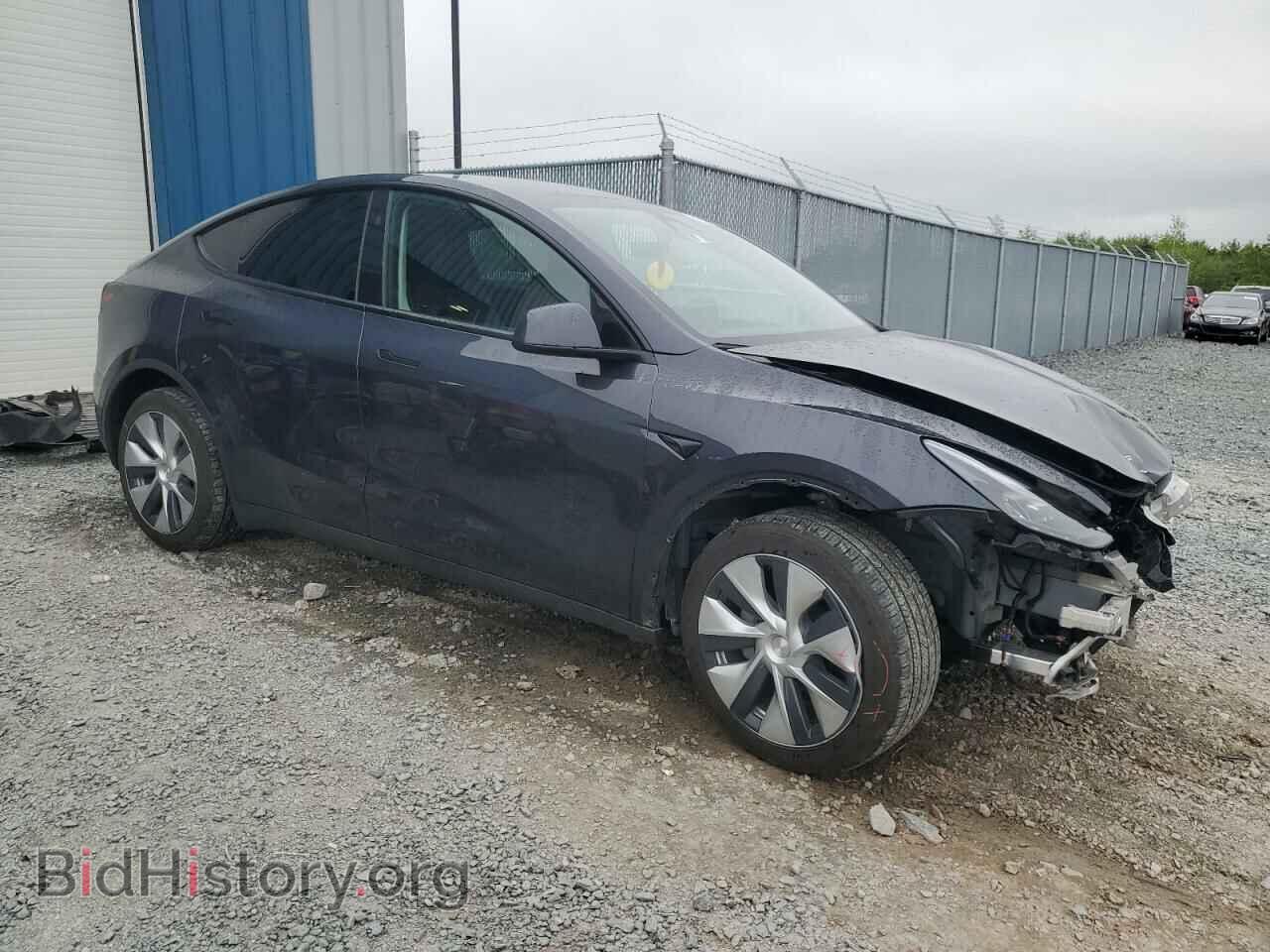 2024 TESLA MODEL Y - VIN: 7SAYGDED2RF016204 - Photo 4