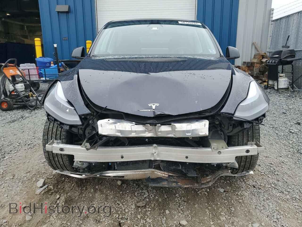 2024 TESLA MODEL Y - VIN: 7SAYGDED2RF016204 - Photo 5