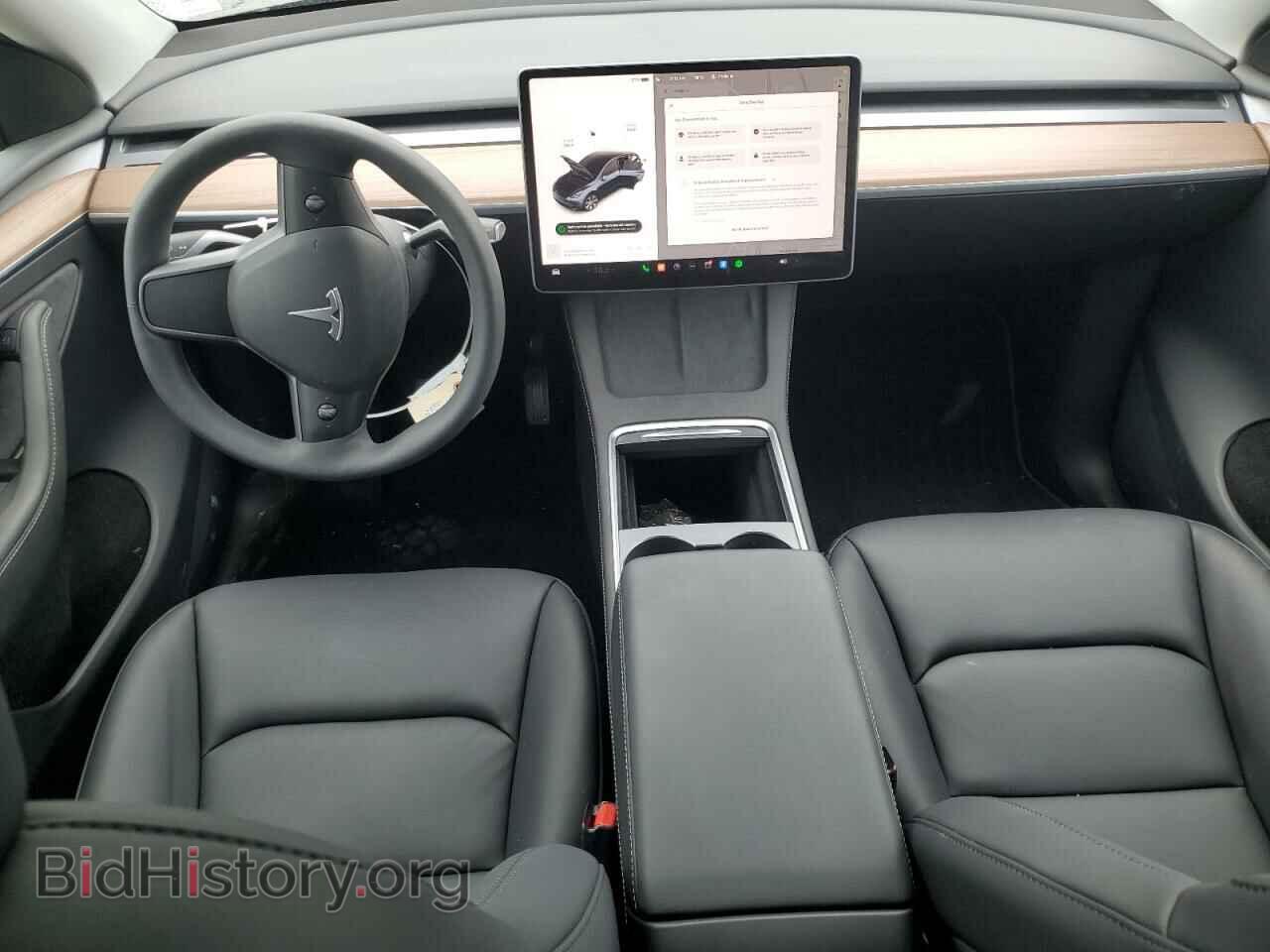 2024 TESLA MODEL Y - VIN: 7SAYGDED2RF016204 - Photo 8