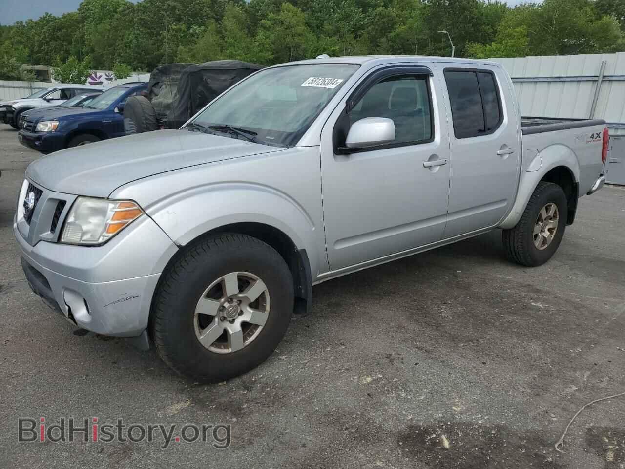 Photo 1N6AD0EV2AC414777 - NISSAN FRONTIER 2010