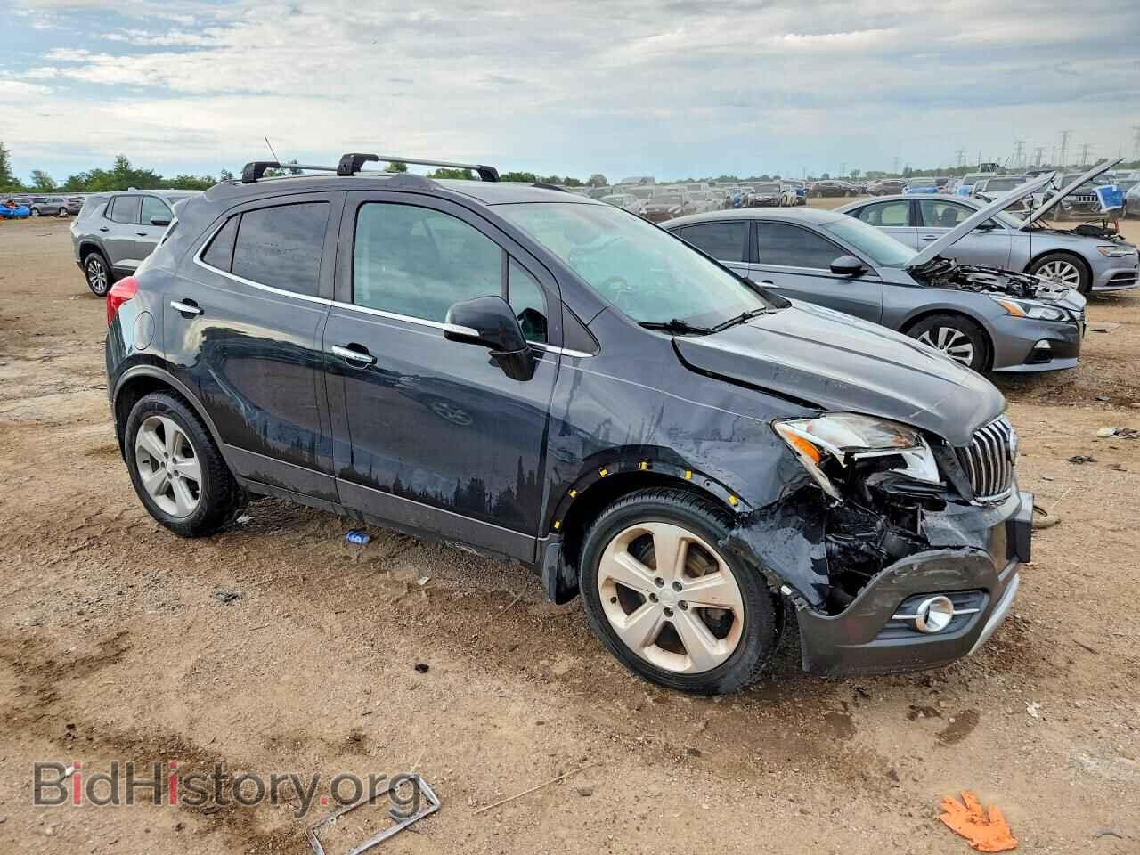 2016 BUICK ENCORE - VIN: KL4CJCSB6GB708448 - Photo 4