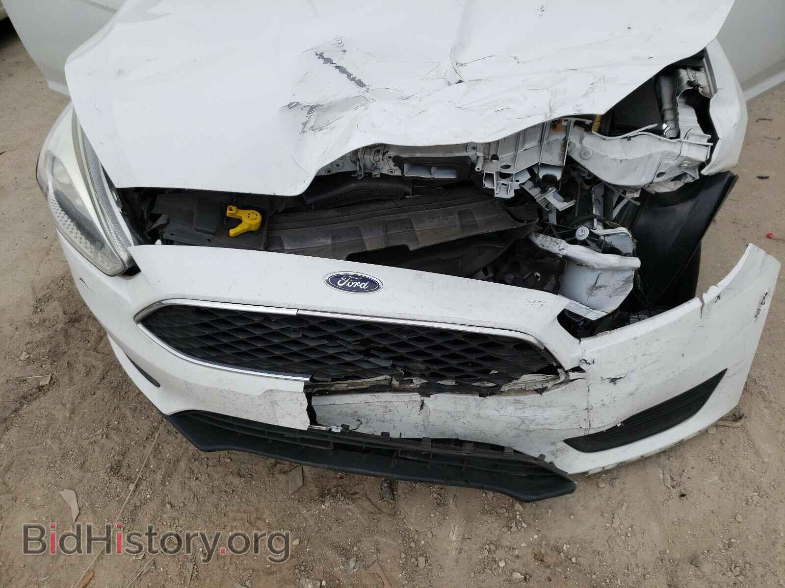 2018 FORD FOCUS - VIN: 1FADP3F24JL308298 - Фото 7