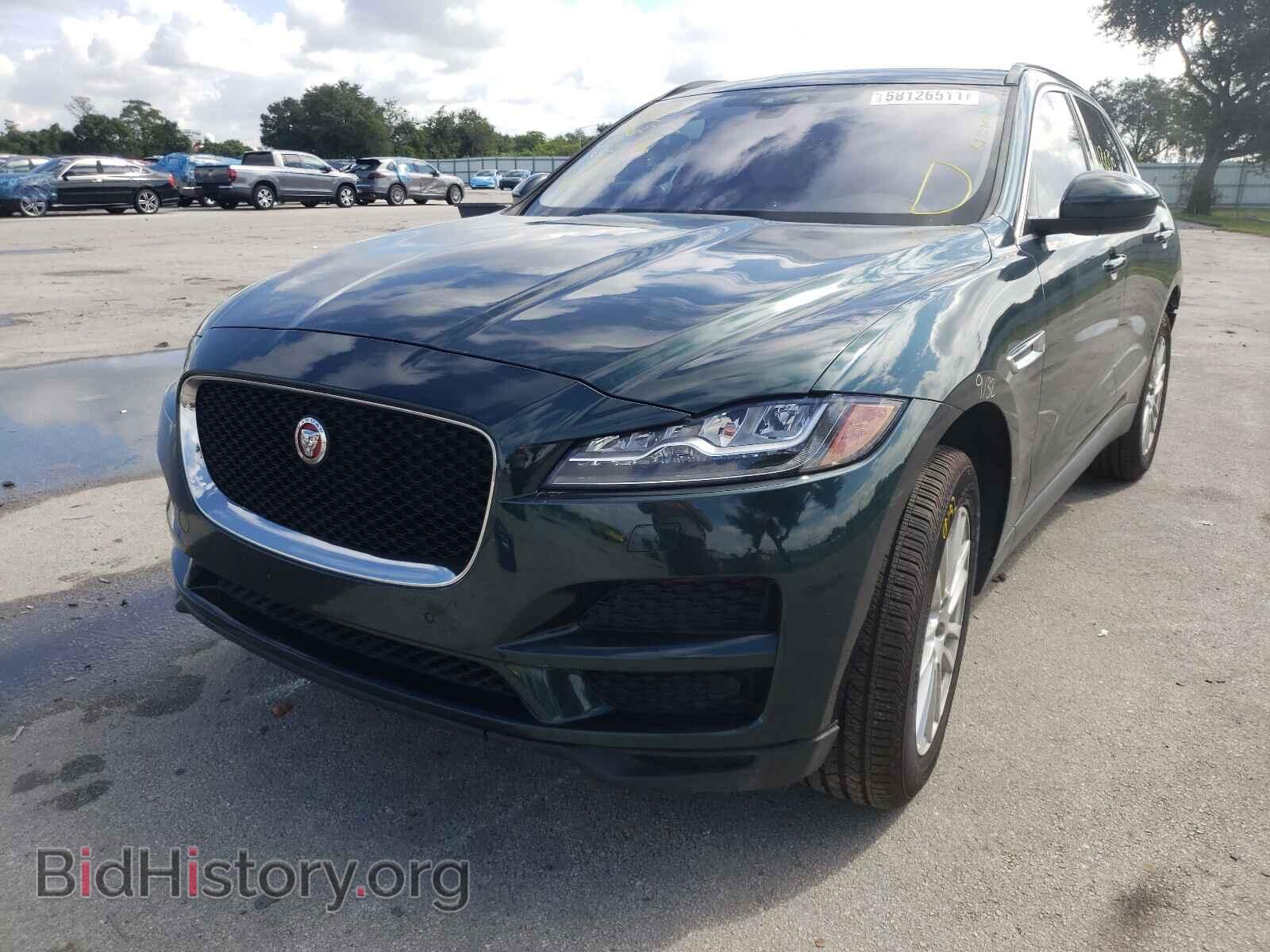 2017 JAGUAR F-PACE - VIN: SADCK2BN8HA493383 - Фото 2