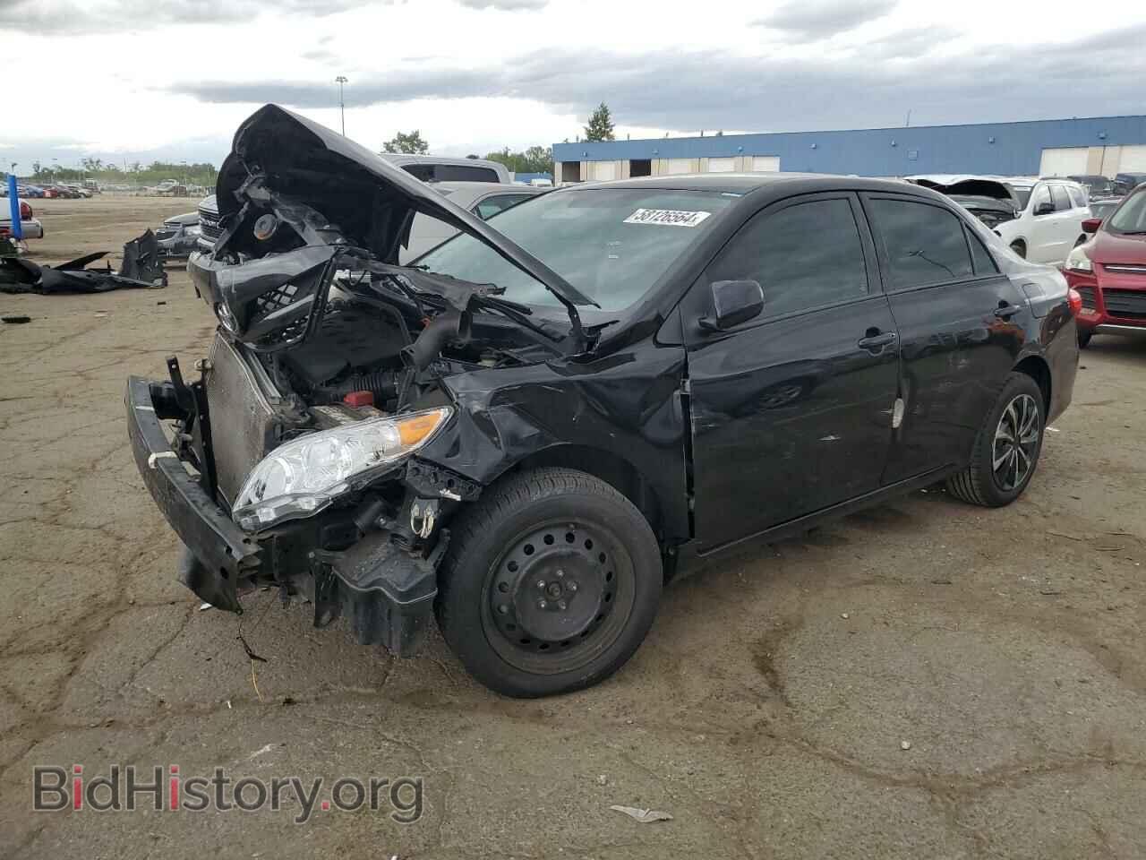 Photo 2T1BU4EE1CC762515 - TOYOTA COROLLA 2012