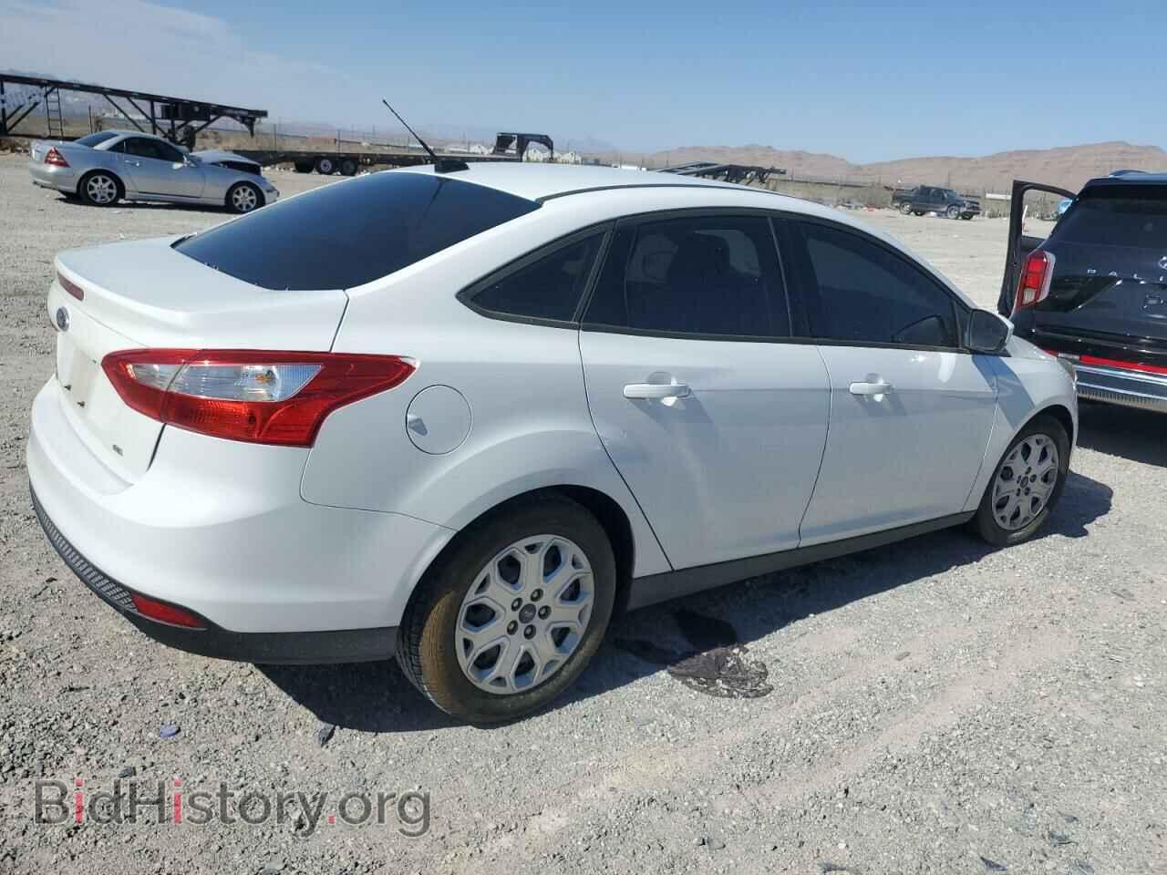 2012 FORD ALL Models - VIN: 1FAHP3F21CL372786 - Photo 3