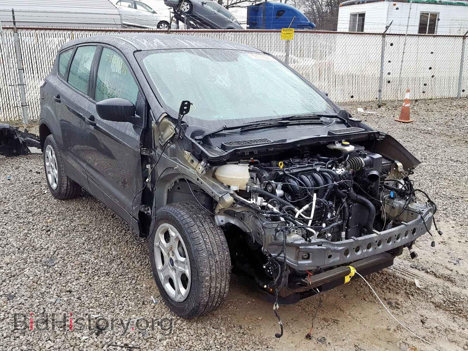 Photo 1FMCU0F71HUB76299 - FORD ESCAPE S 2017
