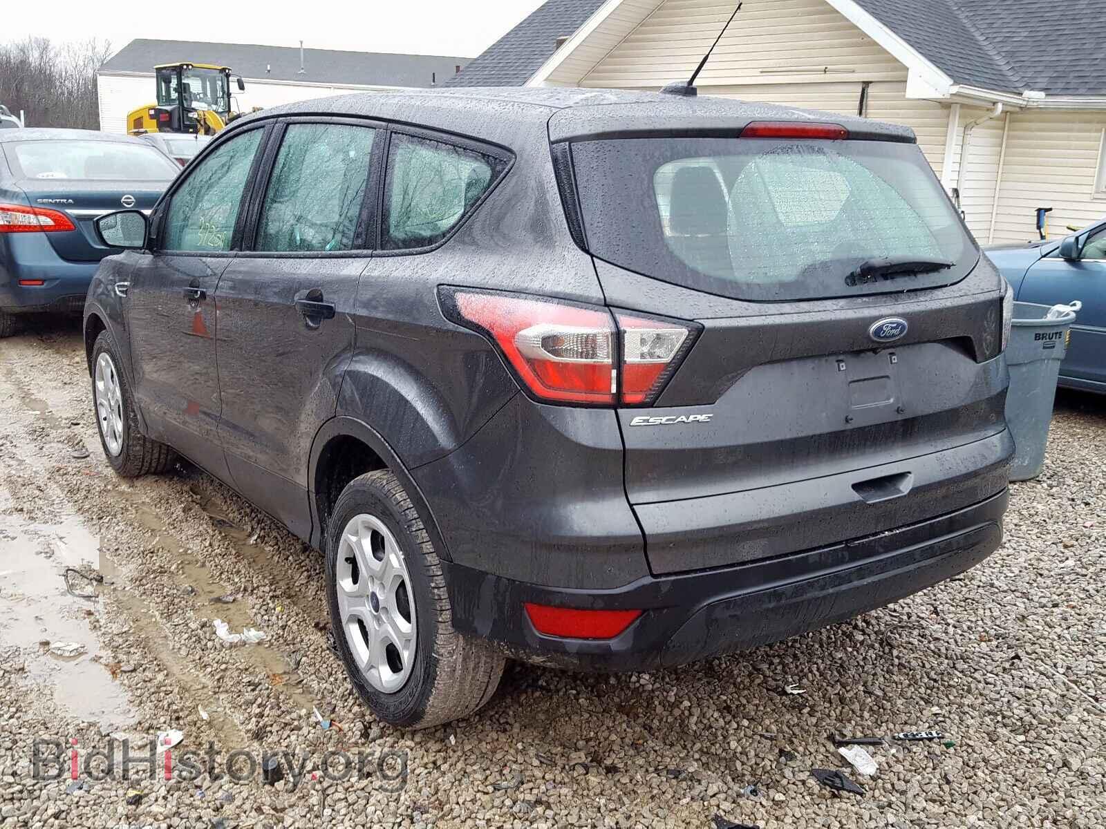 2017 FORD ESCAPE S - VIN: 1FMCU0F71HUB76299 - Photo 3