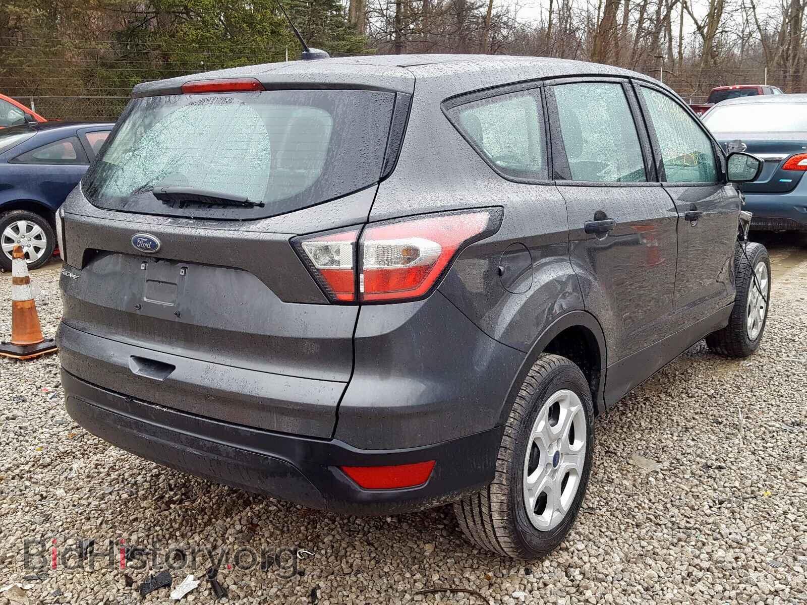 2017 FORD ESCAPE S - VIN: 1FMCU0F71HUB76299 - Photo 4