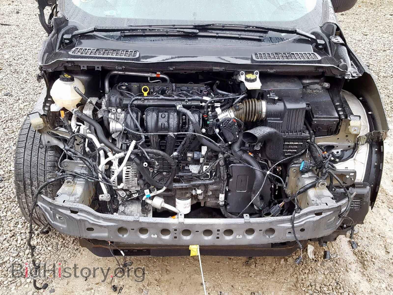2017 FORD ESCAPE S - VIN: 1FMCU0F71HUB76299 - Photo 7