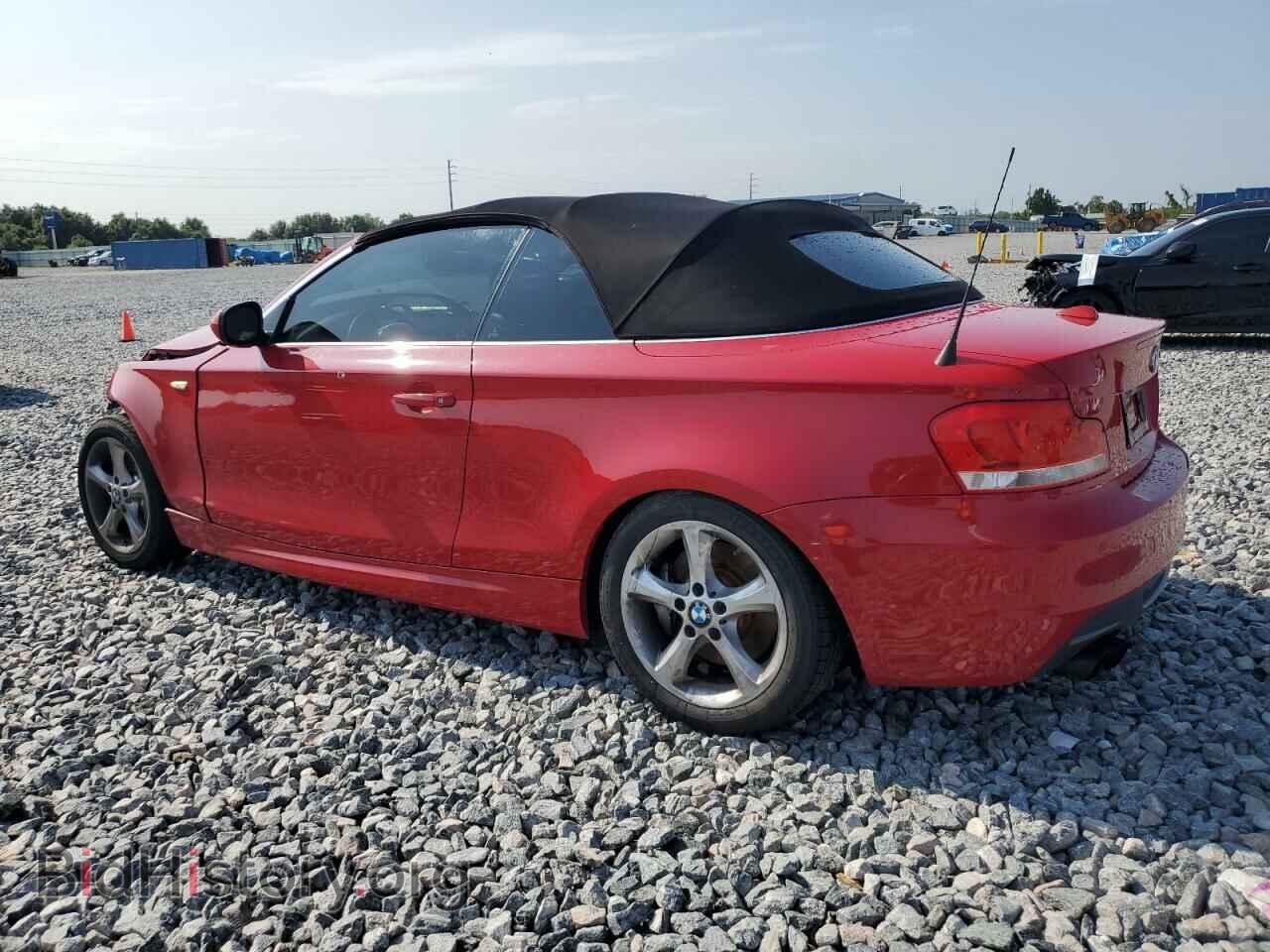 2012 BMW 1 SERIES - VIN: WBAUN7C58CVM26395 - Фото 2