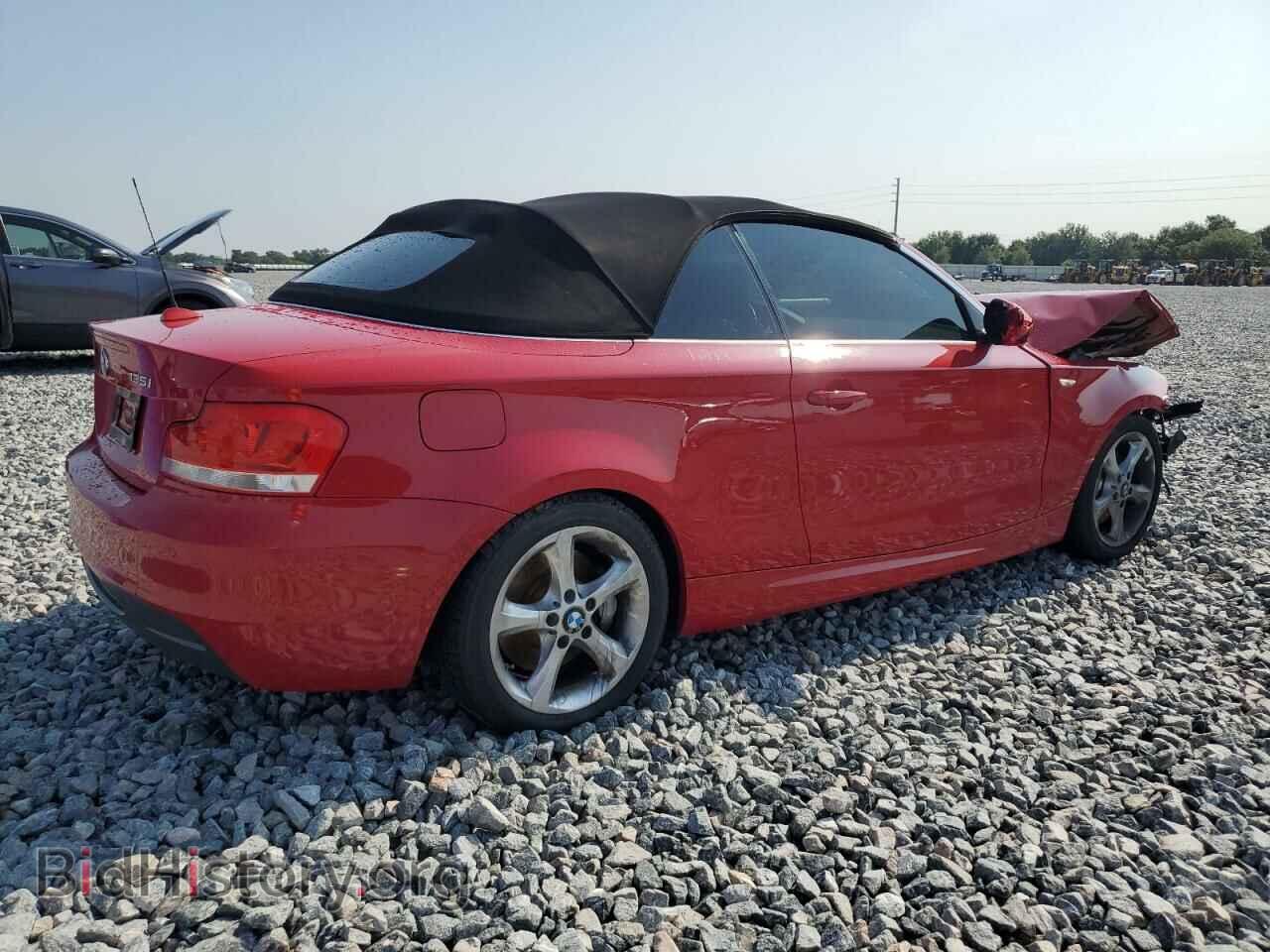 2012 BMW 1 SERIES - VIN: WBAUN7C58CVM26395 - Фото 3