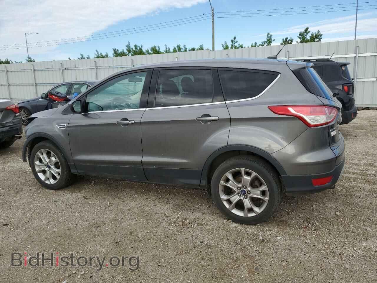 2013 FORD ESCAPE - VIN: 1FMCU9GX4DUC64695 - Фото 2