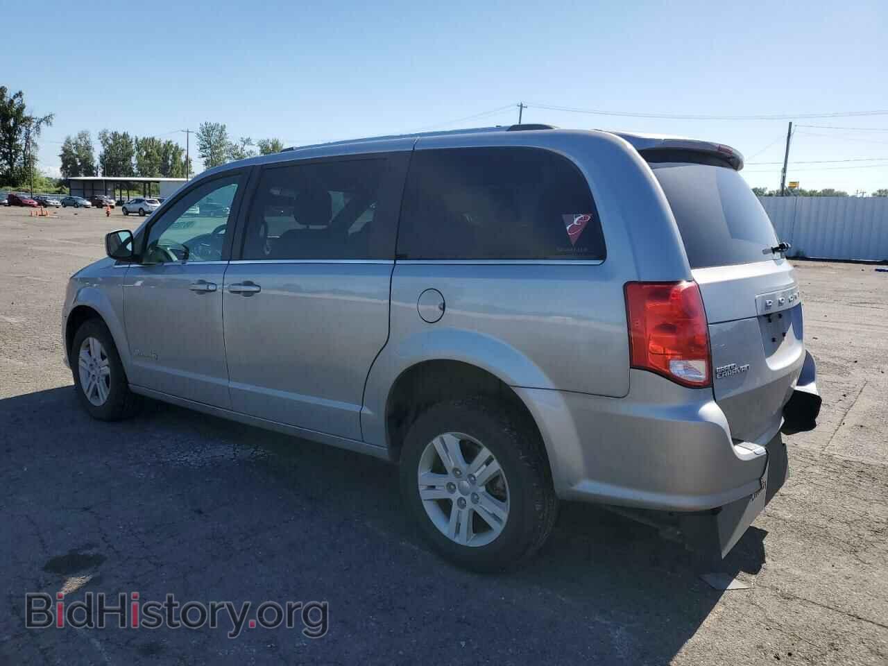 2018 DODGE CARAVAN - VIN: 2C4RDGCG6JR242053 - Фото 2