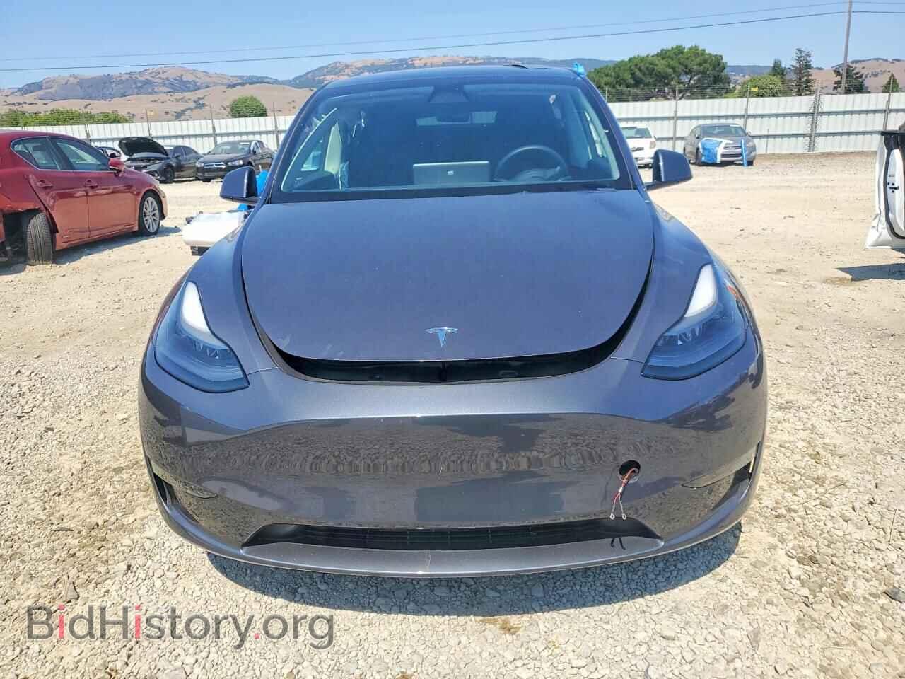 2023 TESLA MODEL Y - VIN: 7SAYGAEE6PF619760 - Photo 5